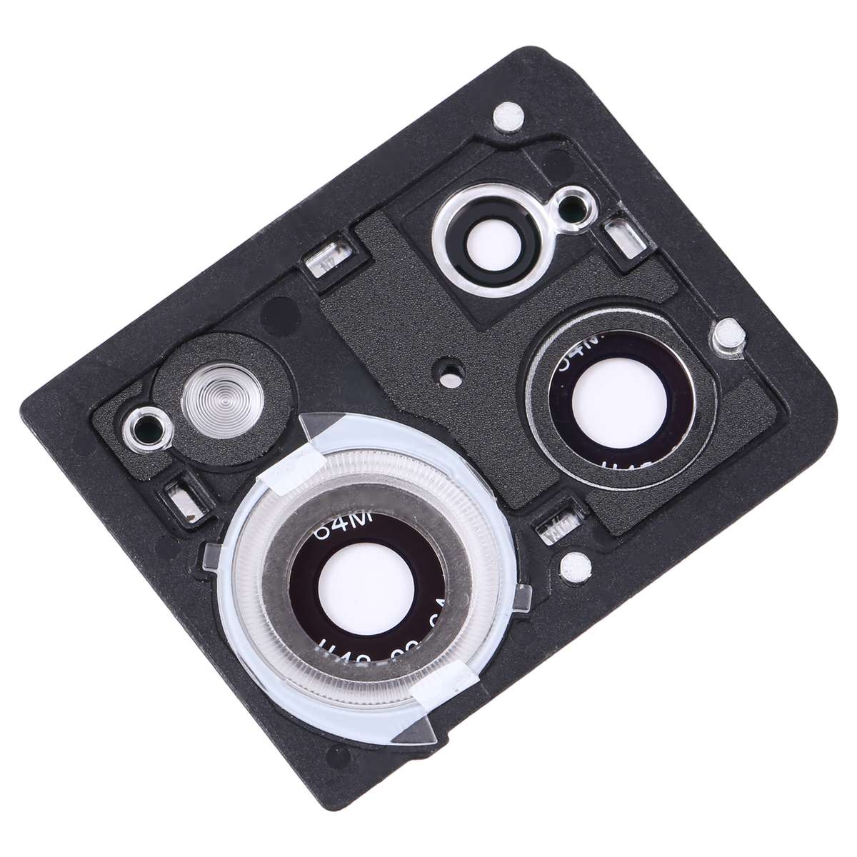 For OPPO Reno7 4G Original Camera Lens Cover (Black)