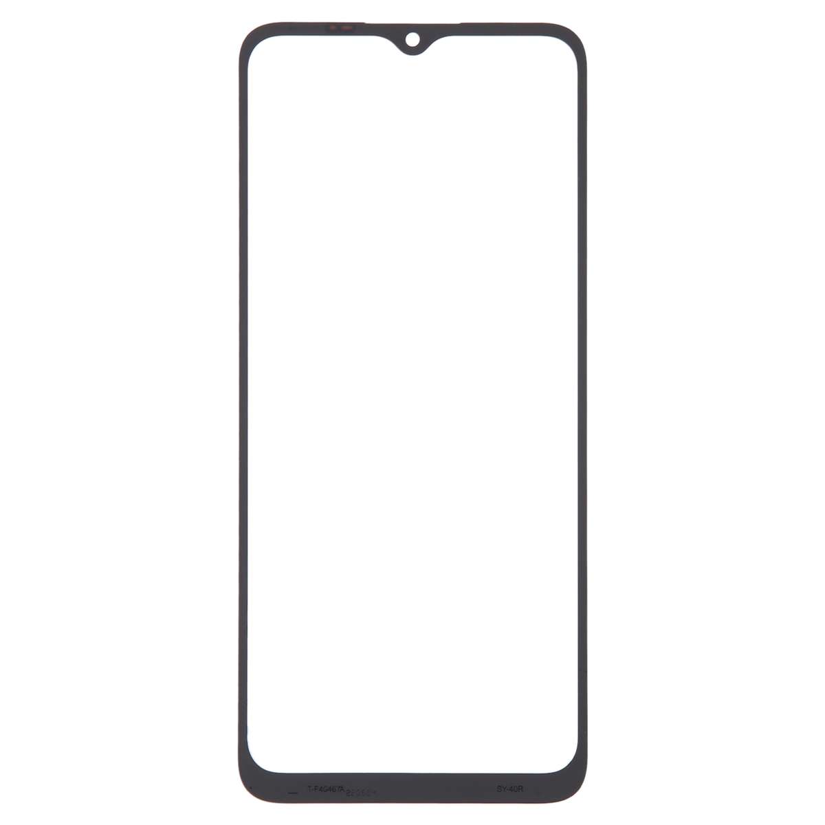 For TCL 40 R T771H Front Screen Outer Glass Lens