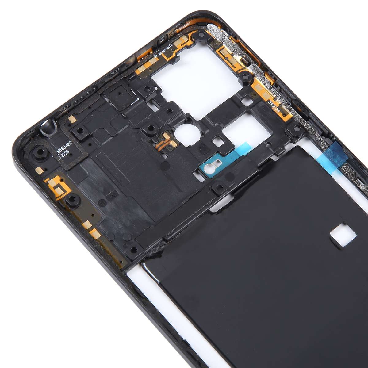 For Xiaomi Redmi Note 12 Pro+ Original Middle Frame Bezel Plate (Black)
