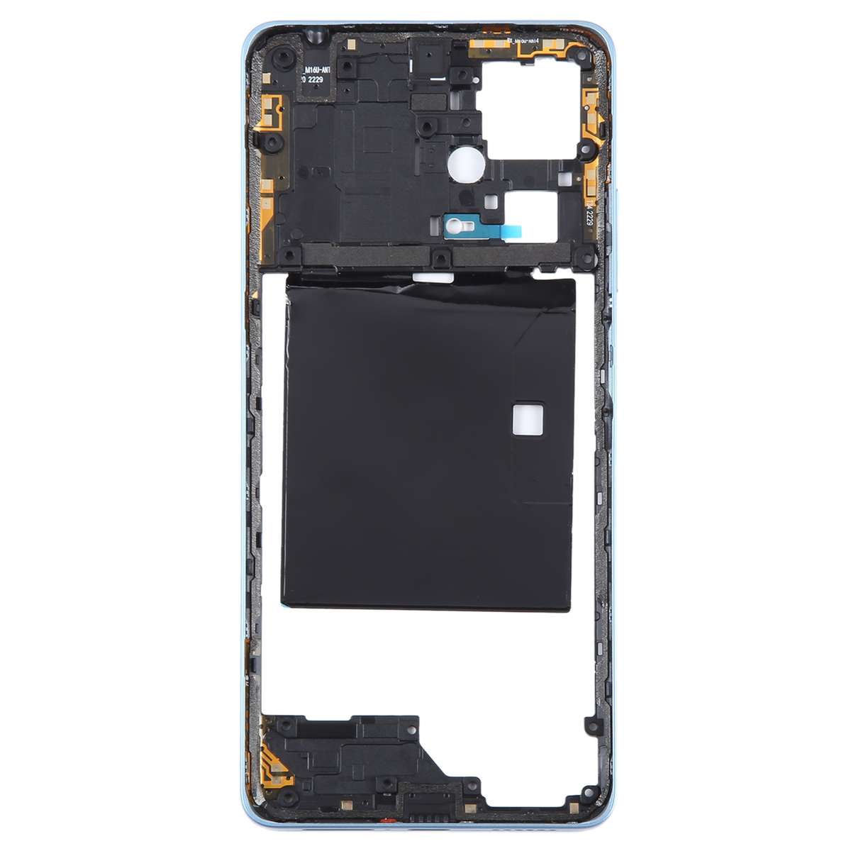 For Xiaomi Redmi Note 12 Pro+ Original Middle Frame Bezel Plate (Blue)