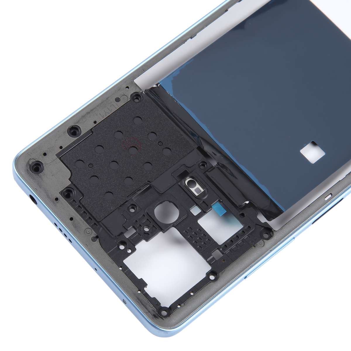 For Xiaomi Redmi Note 12 Pro+ Original Middle Frame Bezel Plate (Blue)