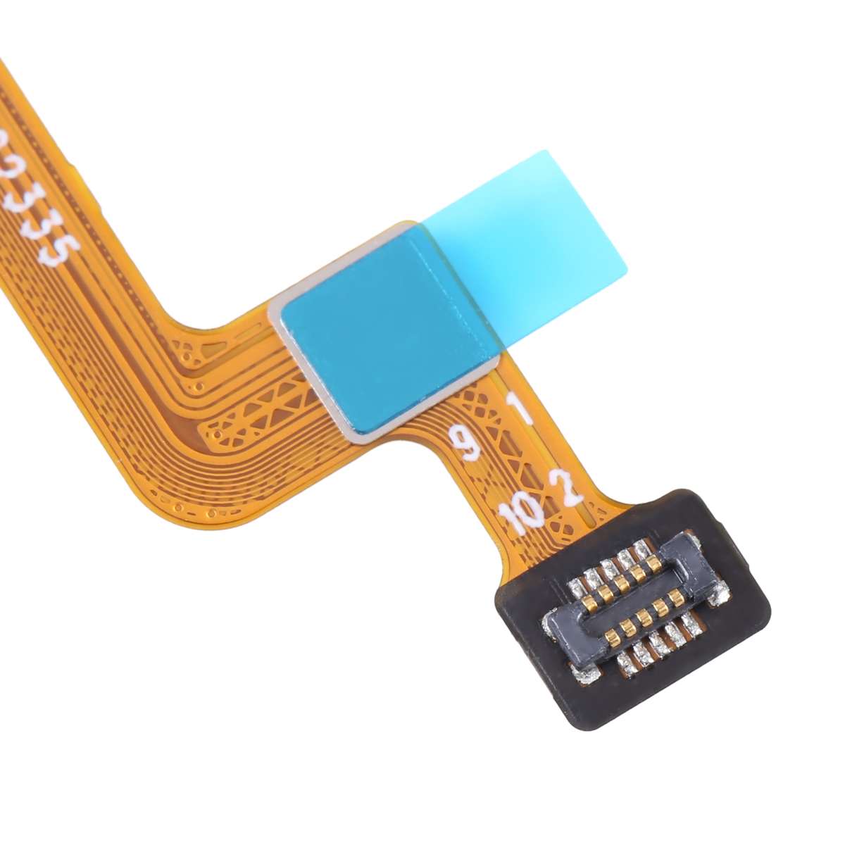 For Xiaomi Redmi 12C Original Fingerprint Sensor Flex Cable(Black)