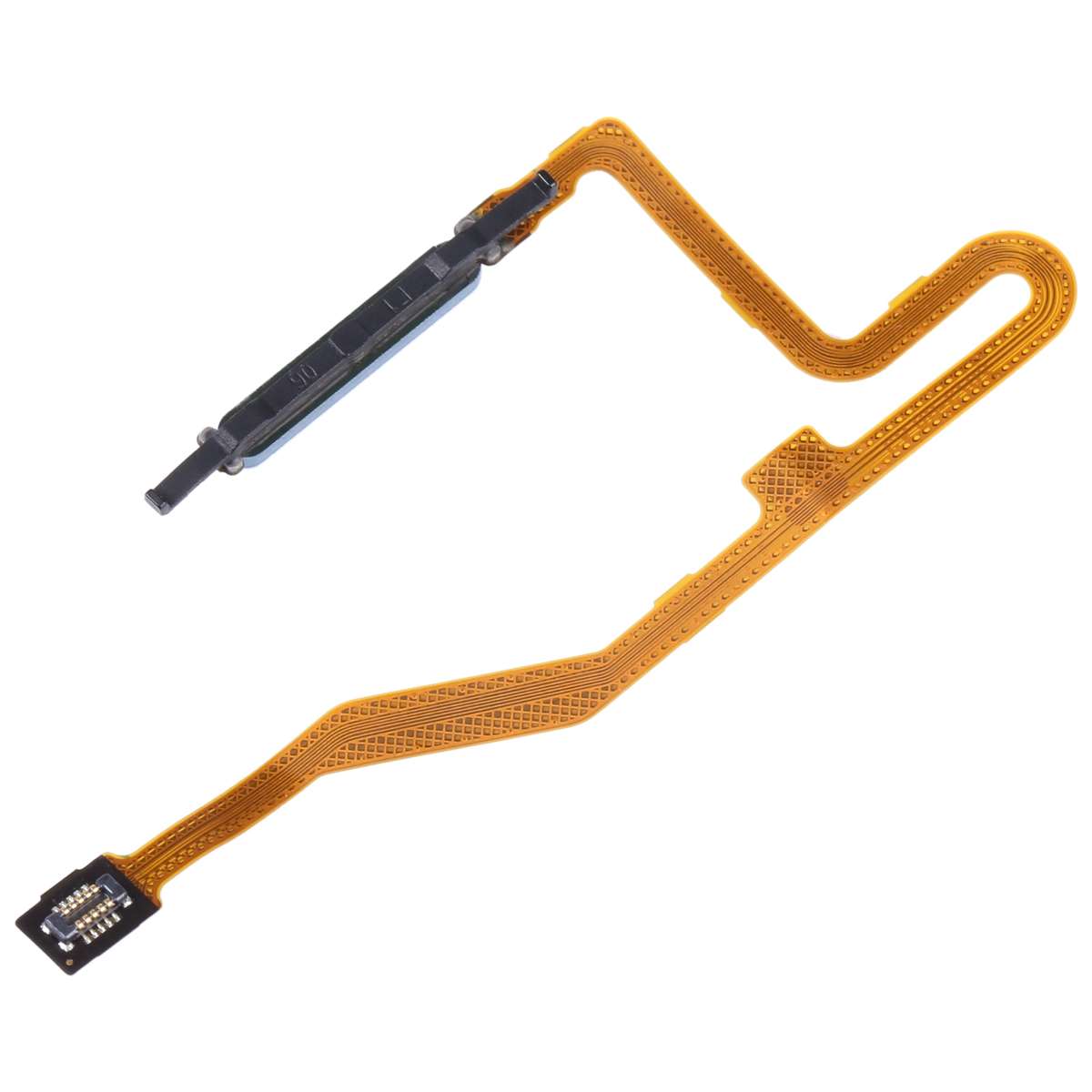 For Xiaomi Redmi Note 11T Pro Original Fingerprint Sensor Flex Cable (Black)