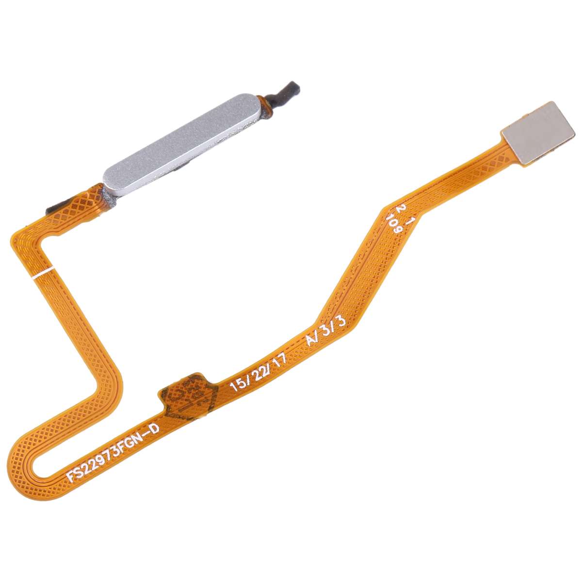 For Xiaomi Redmi Note 11T Pro Original Fingerprint Sensor Flex Cable (Black)