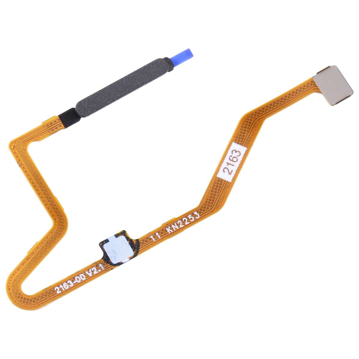 For Xiaomi Poco X5 Pro Original Fingerprint Sensor Flex Cable (Black)