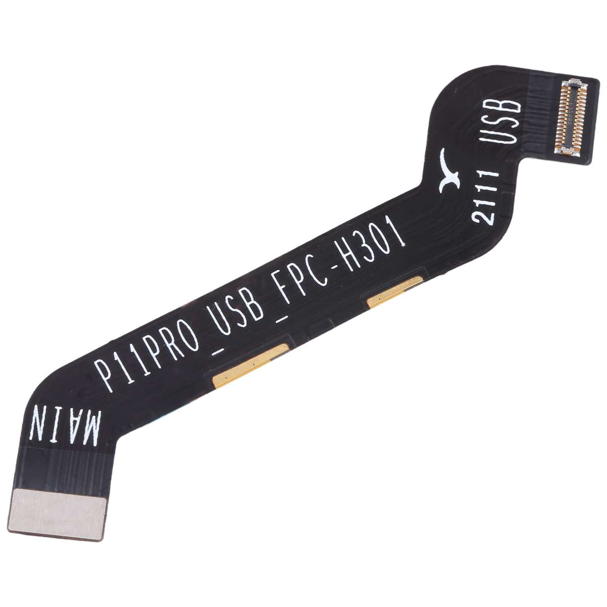 For Lenovo Xiaoxin Tab P11 Pro TB-J706 706F Charging Port Mainboard Connector Flex Cable