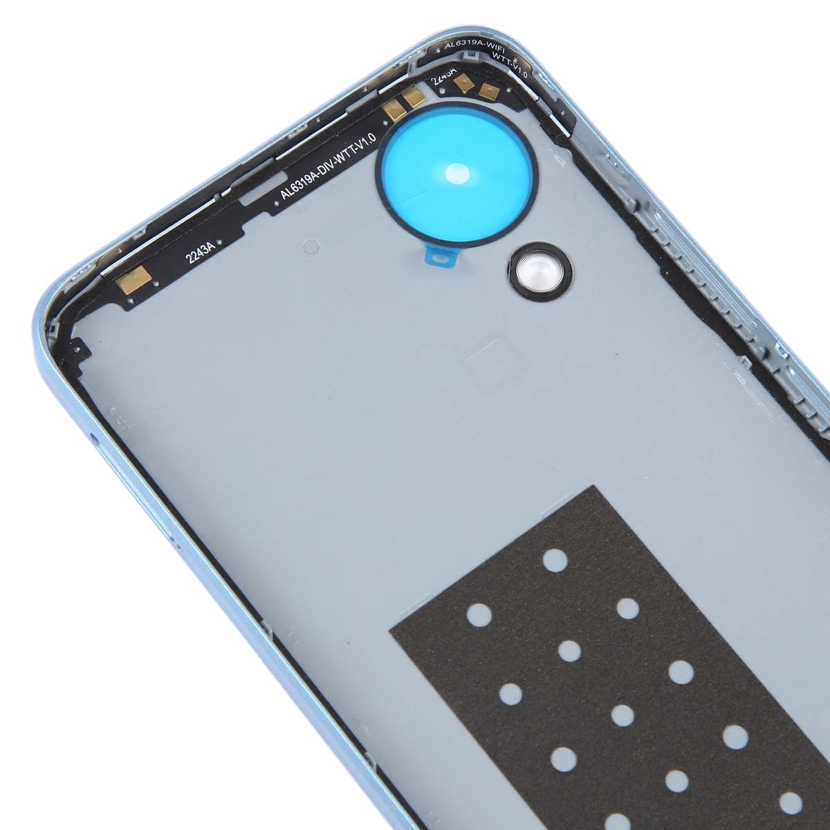 For OPPO A17K Original Battery Back Cover(Gold)