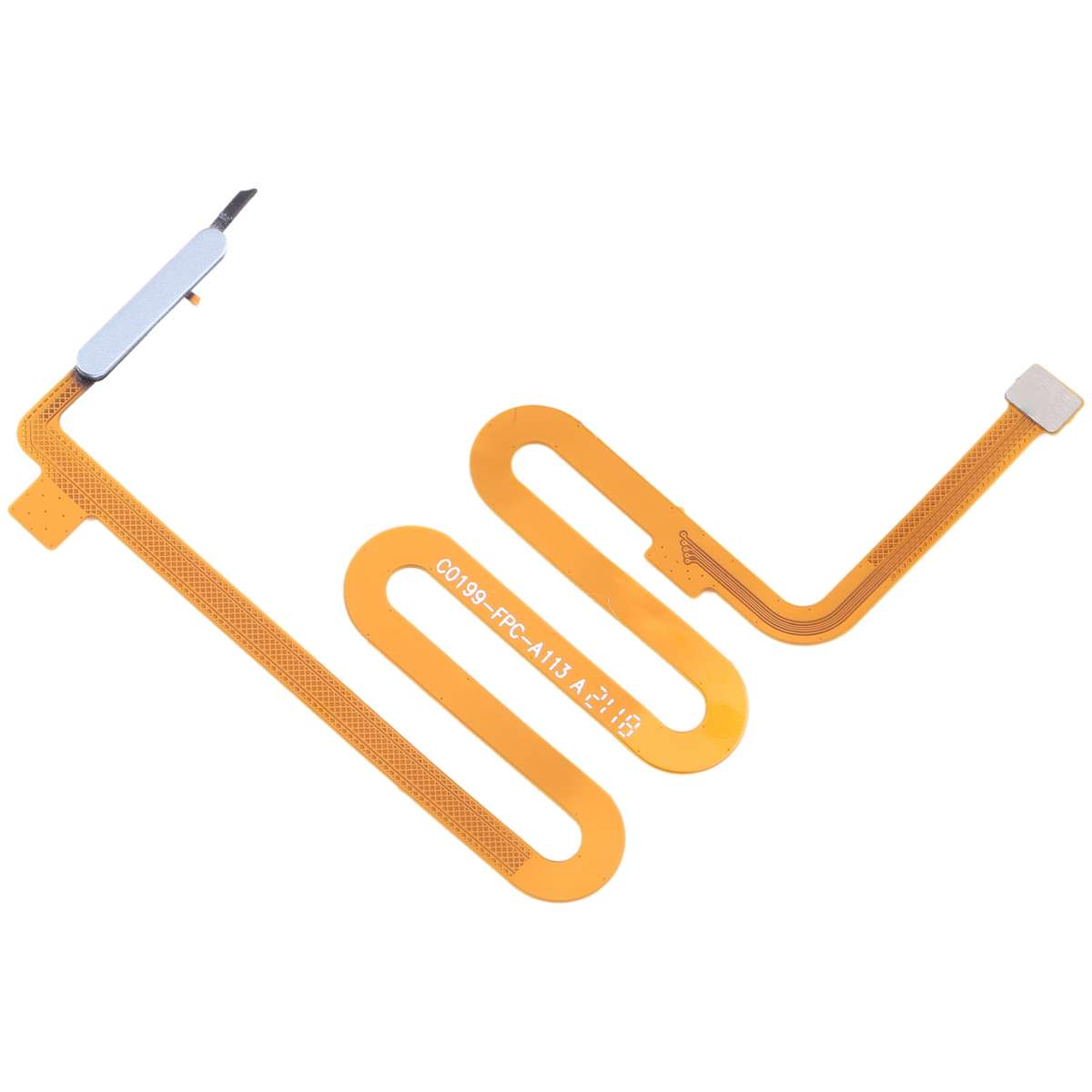 For Infinix Note 10 Pro Original Fingerprint Sensor Flex Cable (Black)