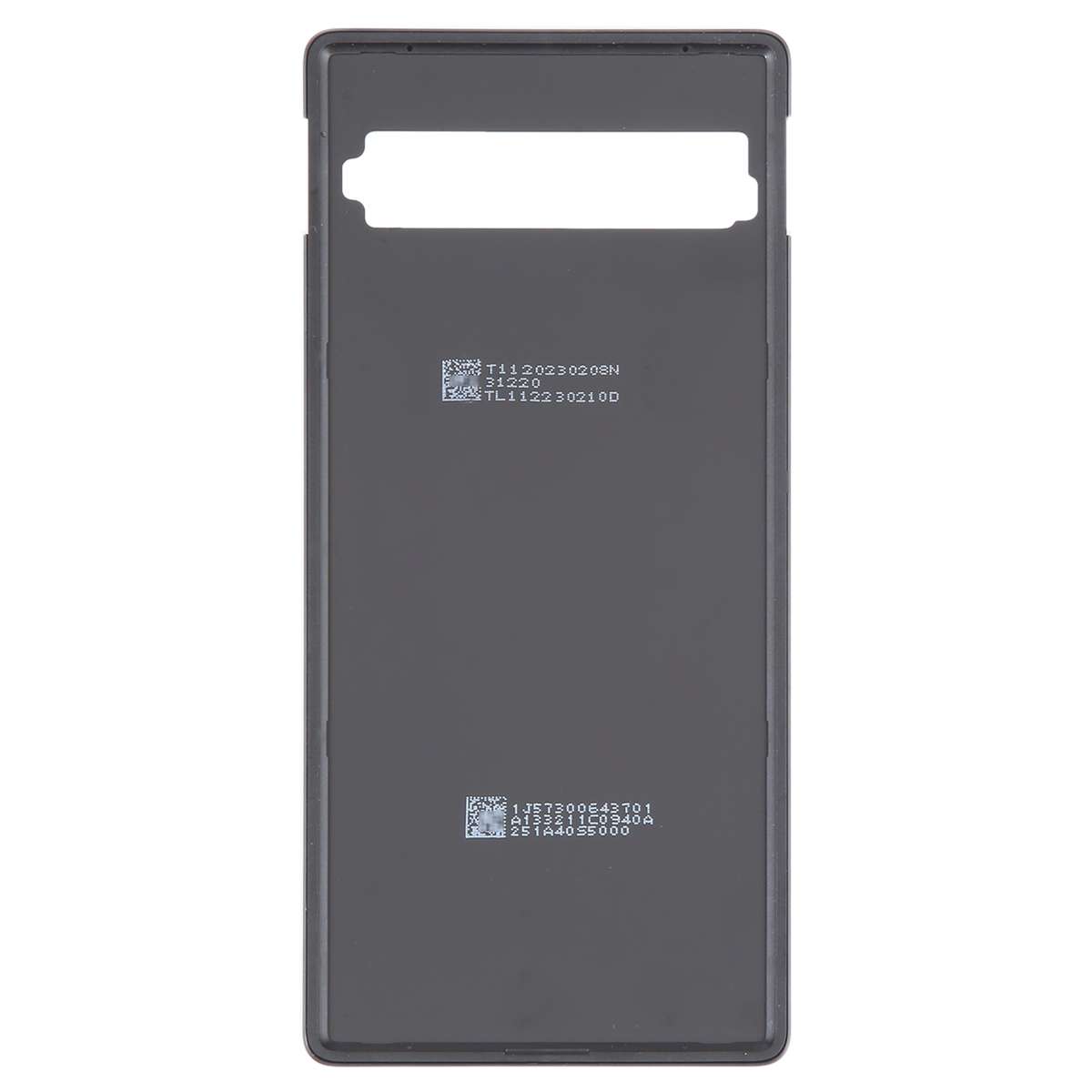 For Google Pixel 7a Original Battery Back Cover(Blue)
