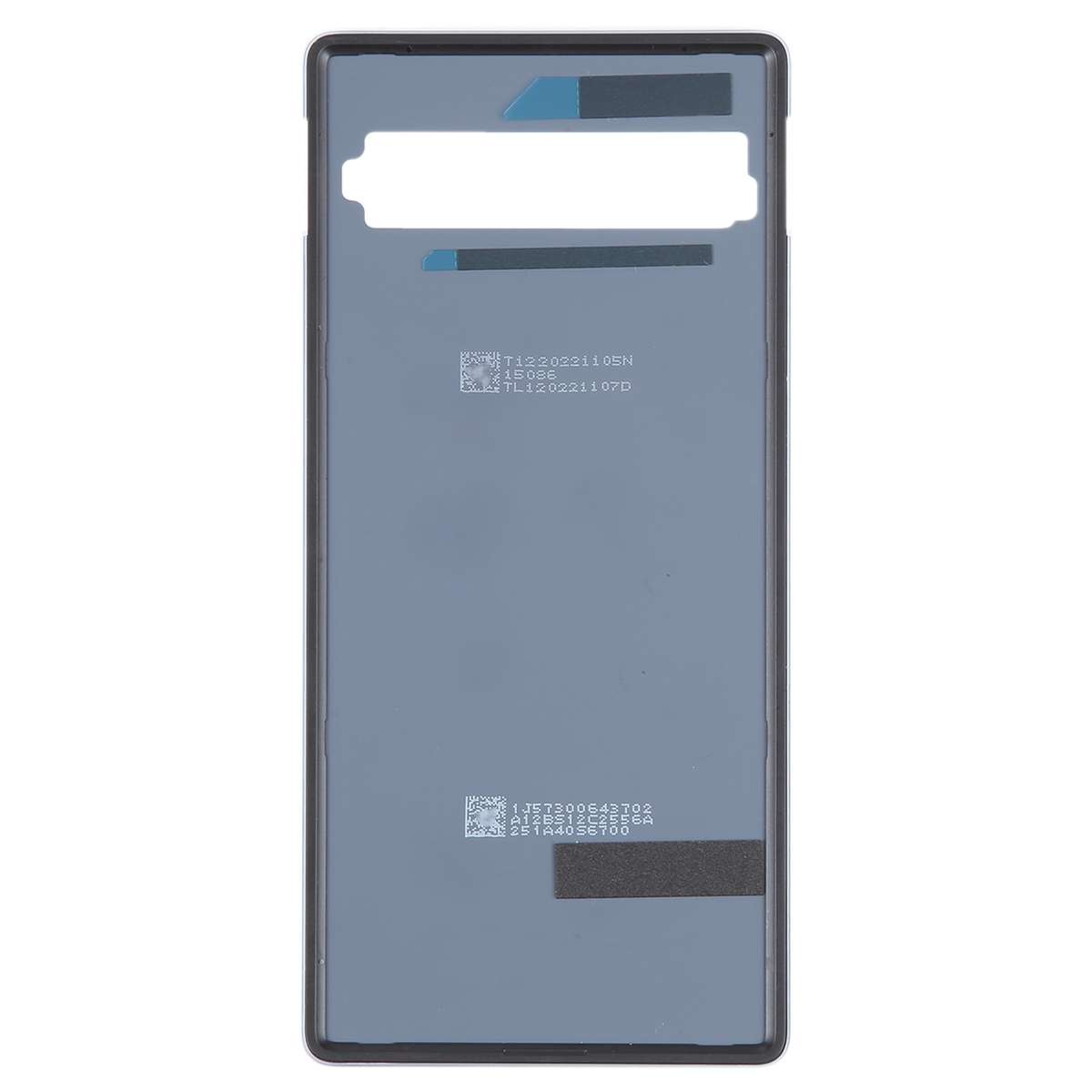 For Google Pixel 7a Original Battery Back Cover(Blue)