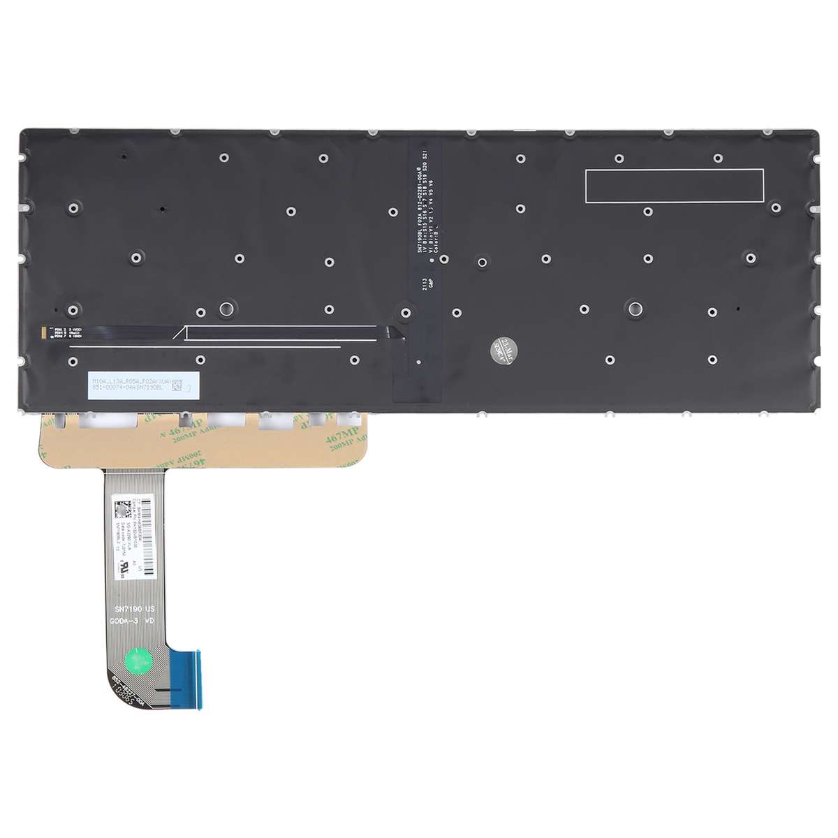 For HP Zbook Studio G7 G8 M14606-00 US Version Keyboard with Backlight