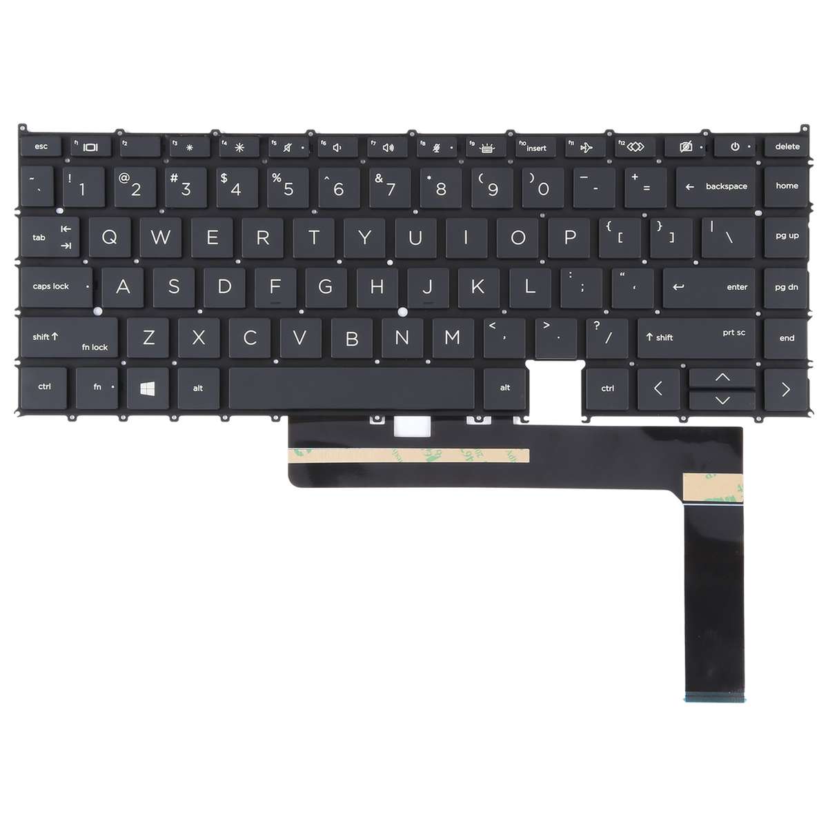 For HP EliteBook X360 1030 G7 1030 G8 1040 G7 1040 G8 US Version Keyboard with Backlight