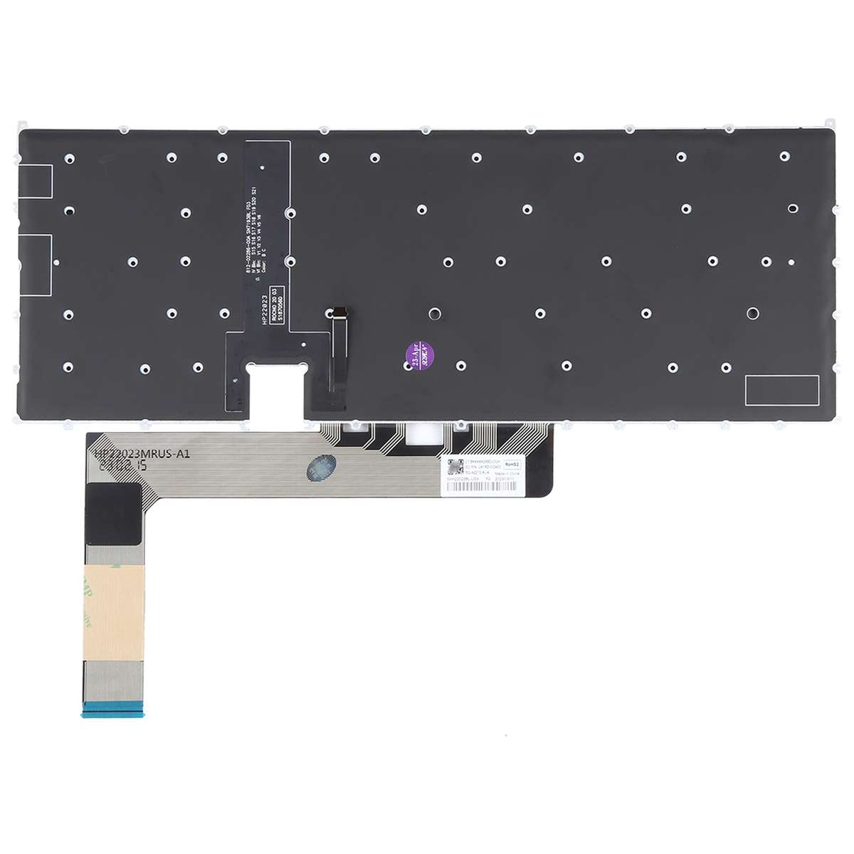 For HP EliteBook X360 1030 G7 1030 G8 1040 G7 1040 G8 US Version Keyboard with Backlight