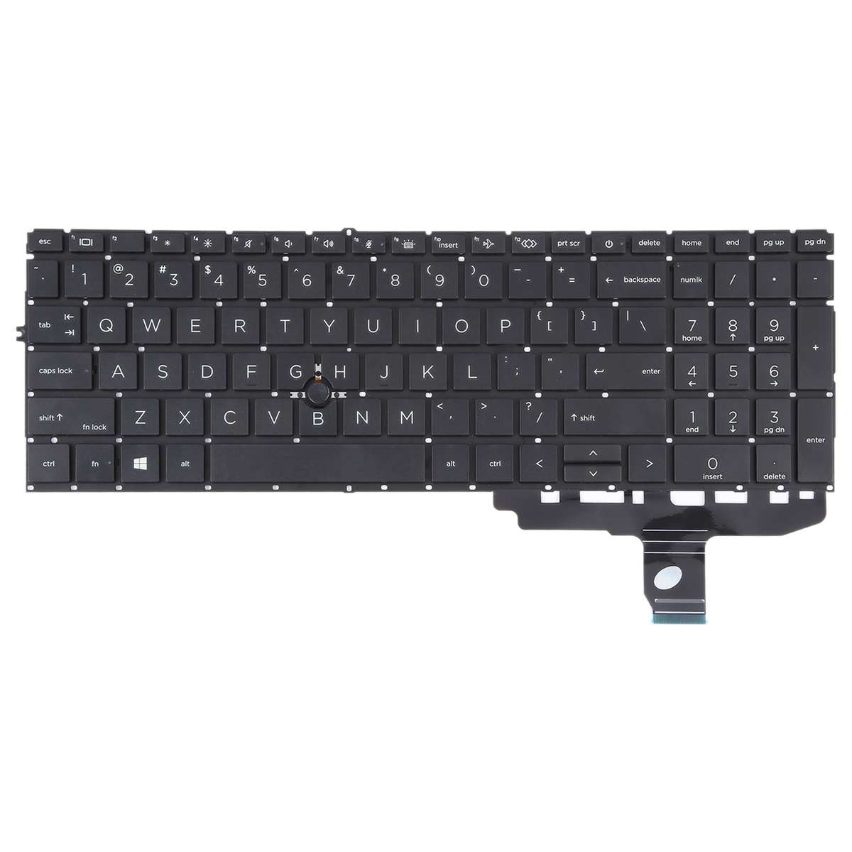 LOCAL STOCK Keyboard with Pointing For HP ELITEBOOK 850 G7 G8 845 G7 G8 855 G7 G8