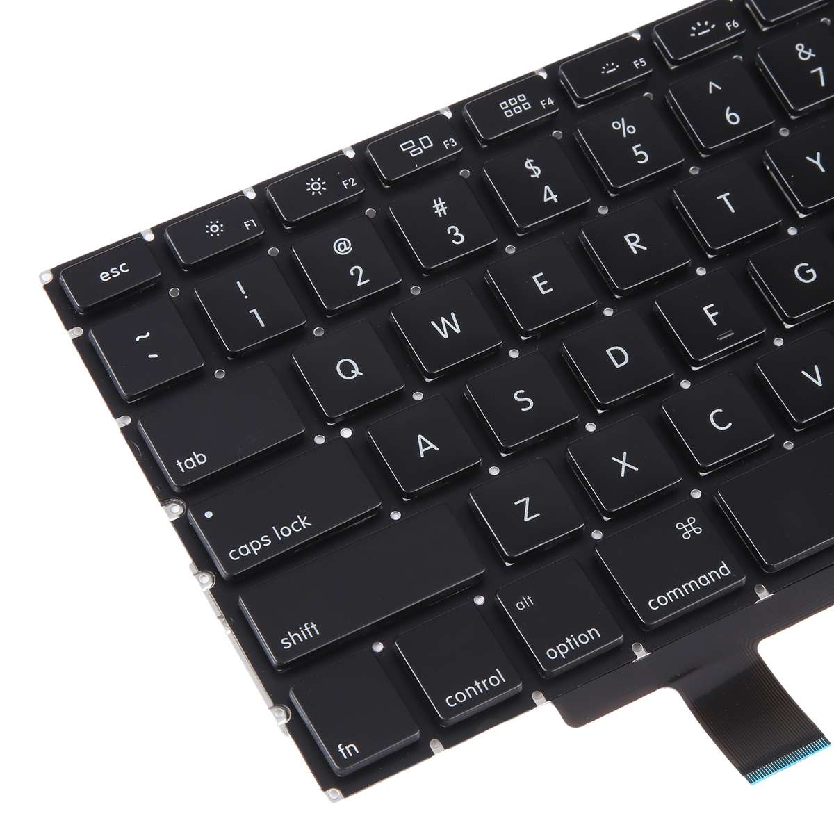 Small Enter Version US Keyboard For Macbook Pro 17 inch A1297