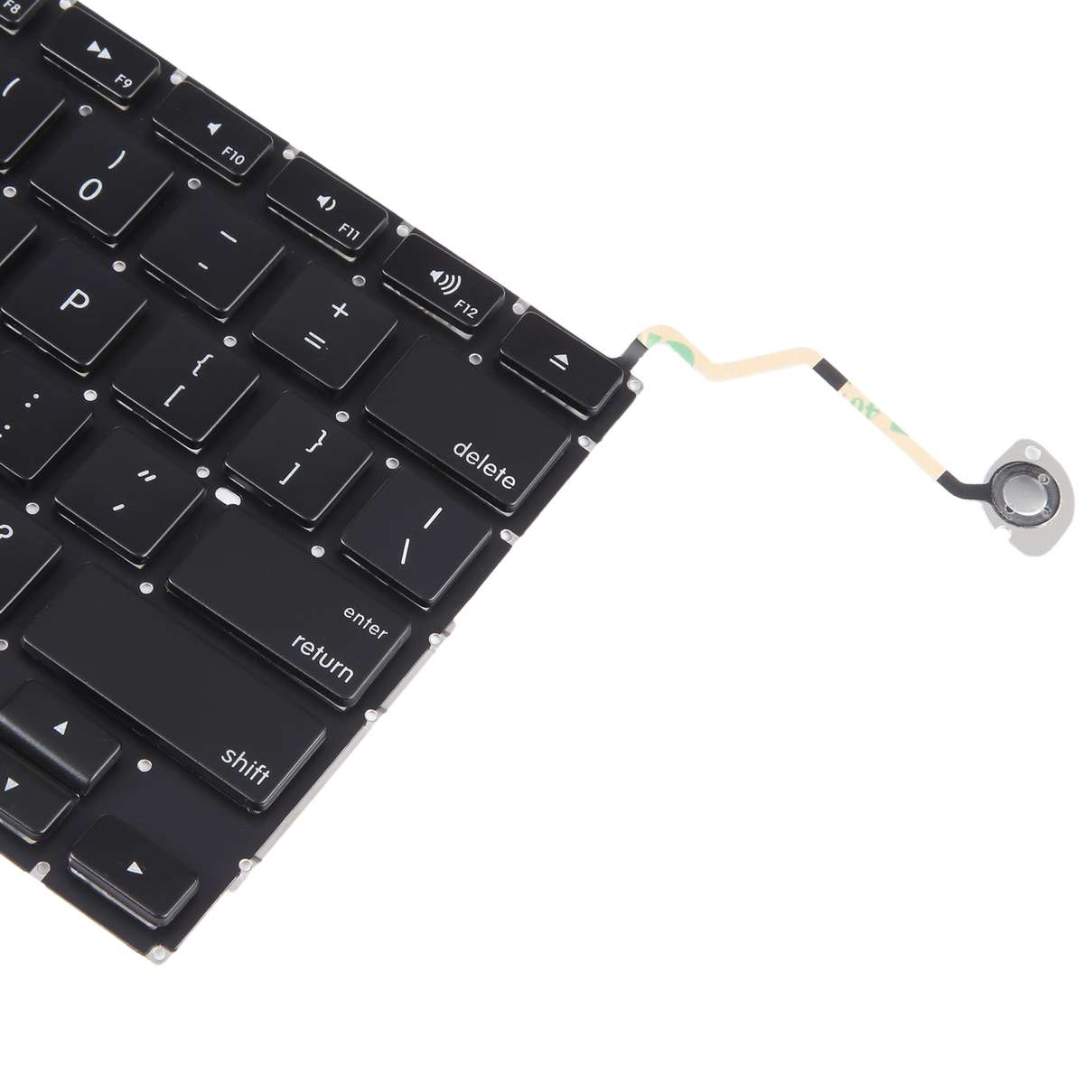 Small Enter Version US Keyboard For Macbook Pro 17 inch A1297