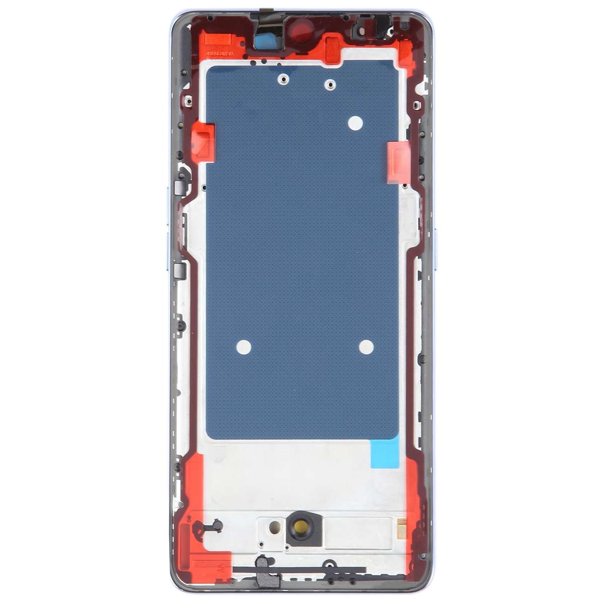 For OPPO A1 Pro Original Front Housing LCD Frame Bezel Plate (Black)