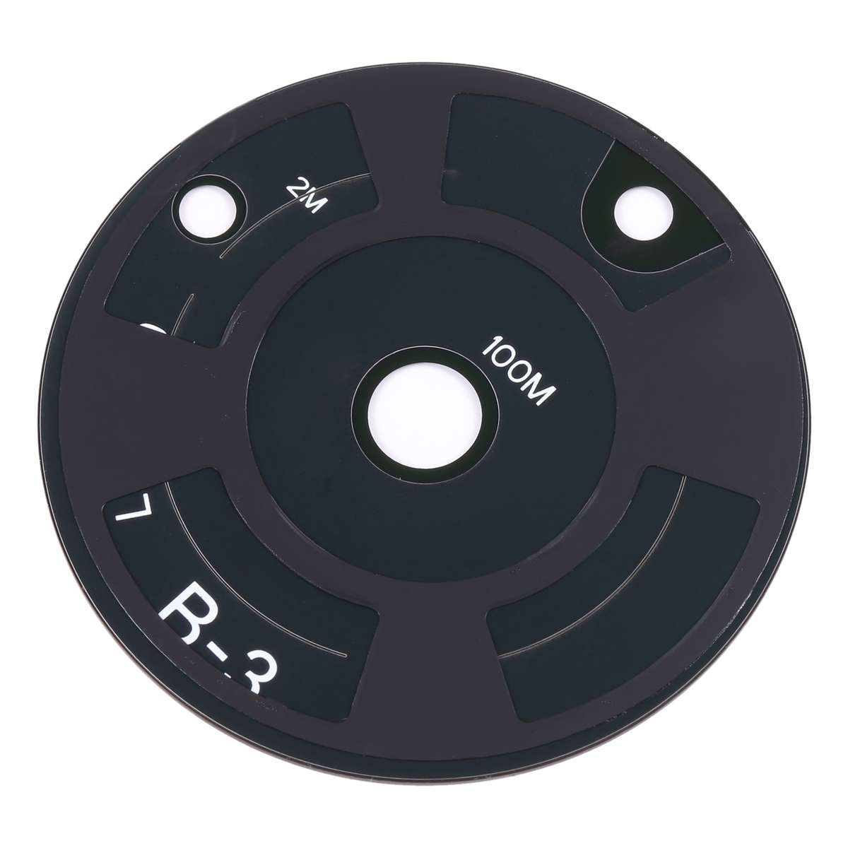 For Realme 11 Pro 10pcs Original Back Camera Lens(Black)