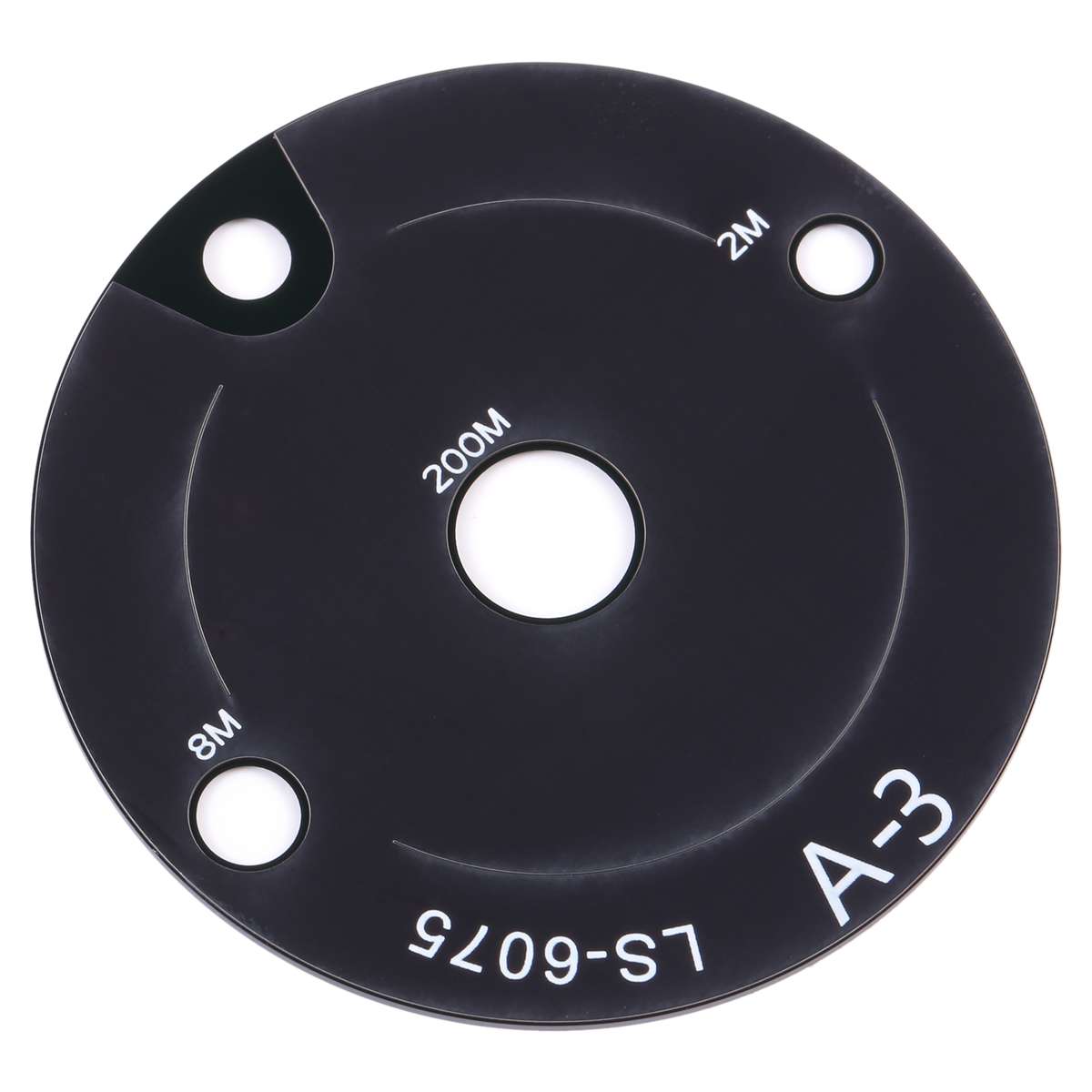 10 PCS Back Camera Lens for Realme 11 Pro+ (Black)