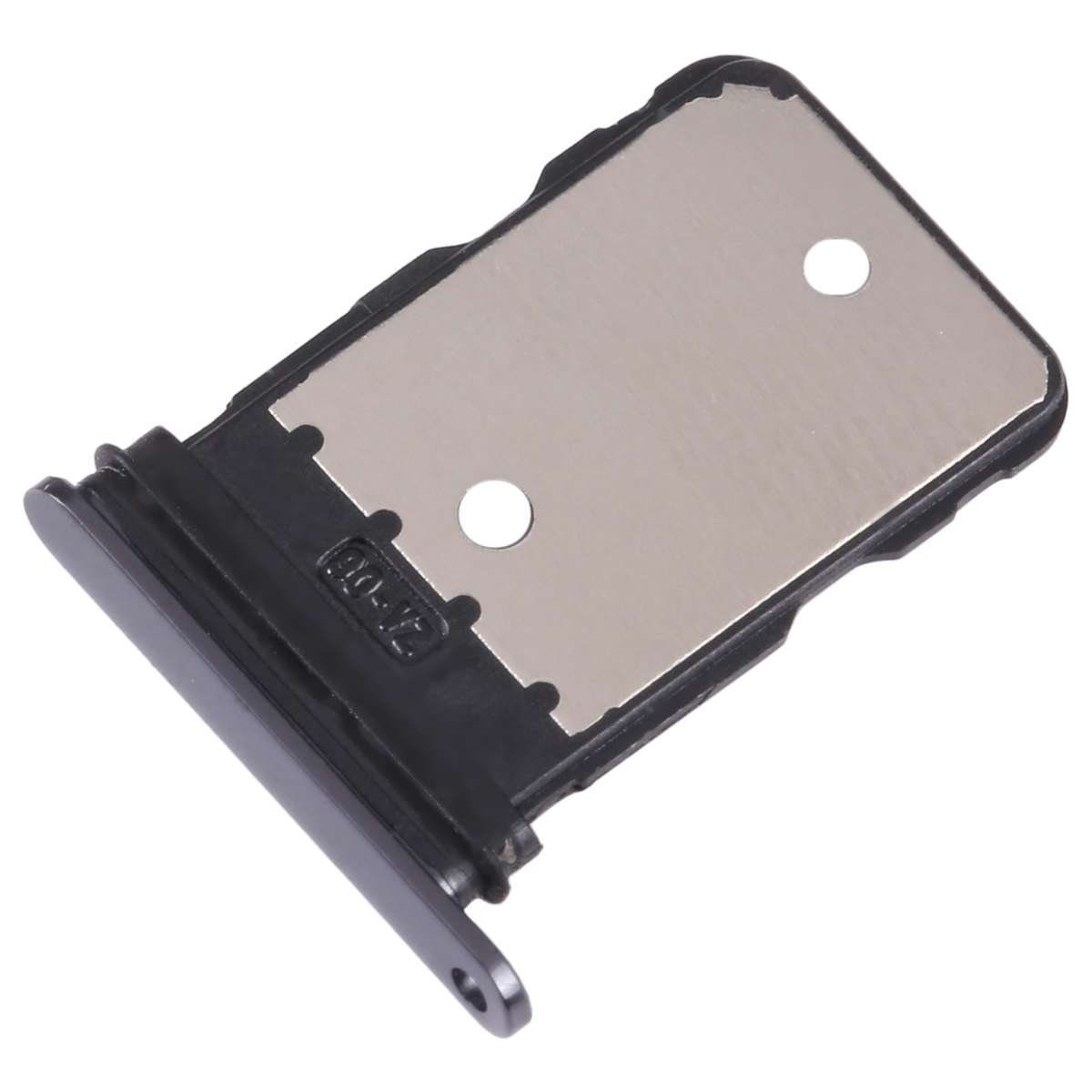 For Google Pixel 7 Pro Original SIM Card Tray with SIM Pin (Black)