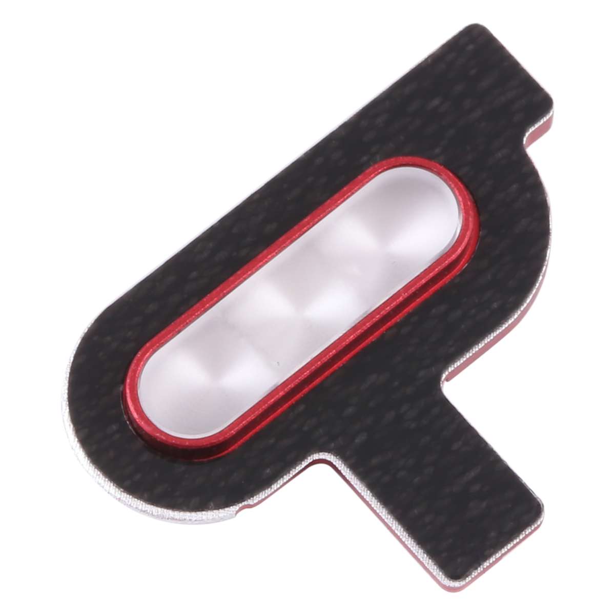 For vivo X90 Pro+ 10pcs Flashlight Covers (Black)