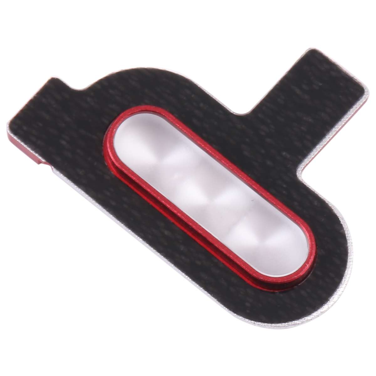 For vivo X90 Pro+ 10pcs Flashlight Covers (Black)