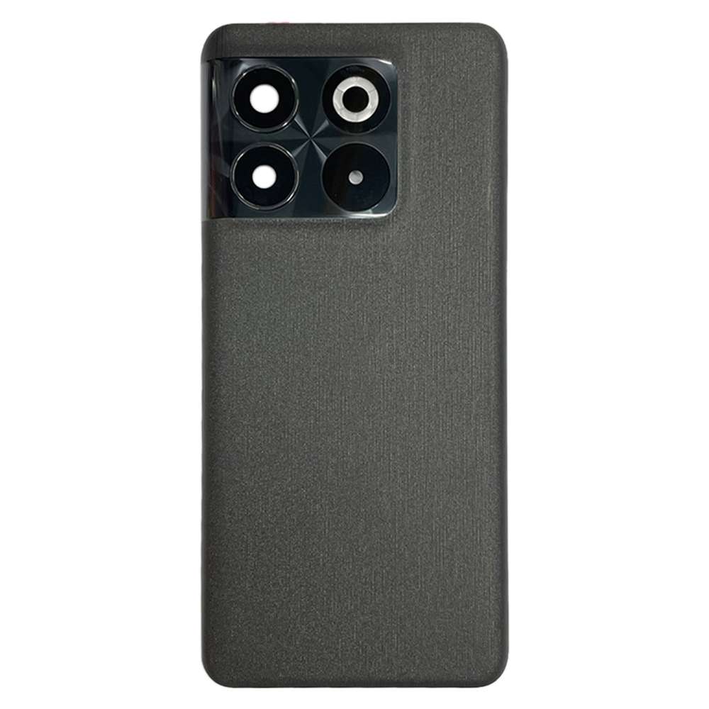 For OnePlus Ace Pro PGP110 Battery Back Cover with Camera Lens Cover (Black)