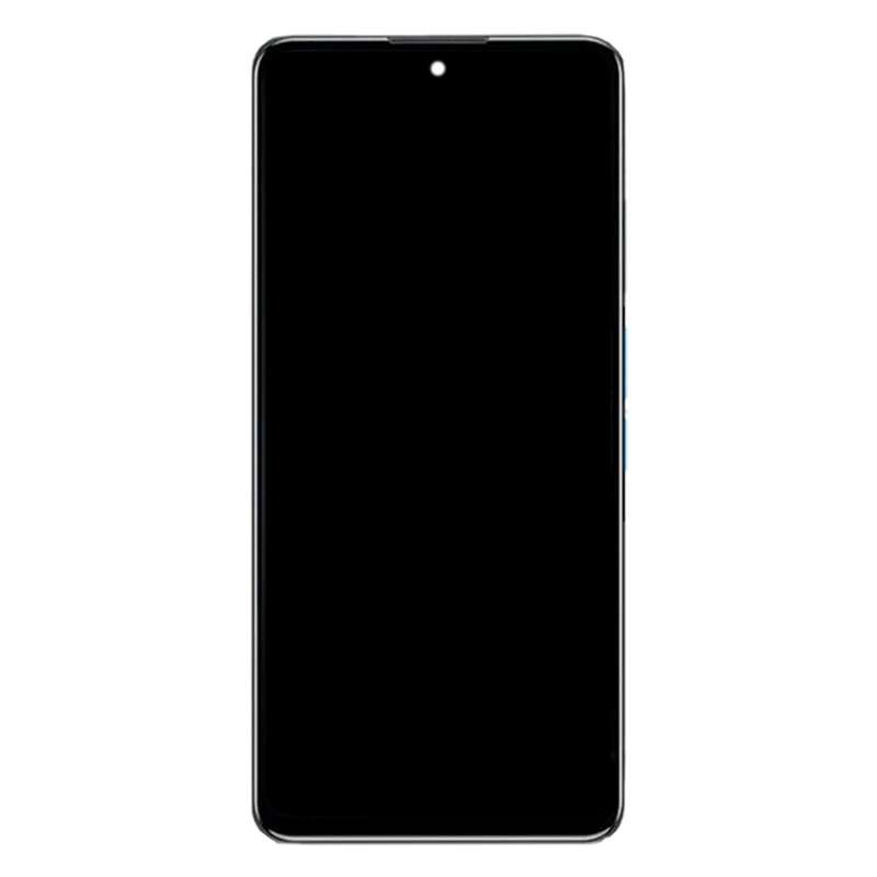 For ZTE Blade V30 9030 A9030 LCD Screen Digitizer Full Assembly with Frame (Black)