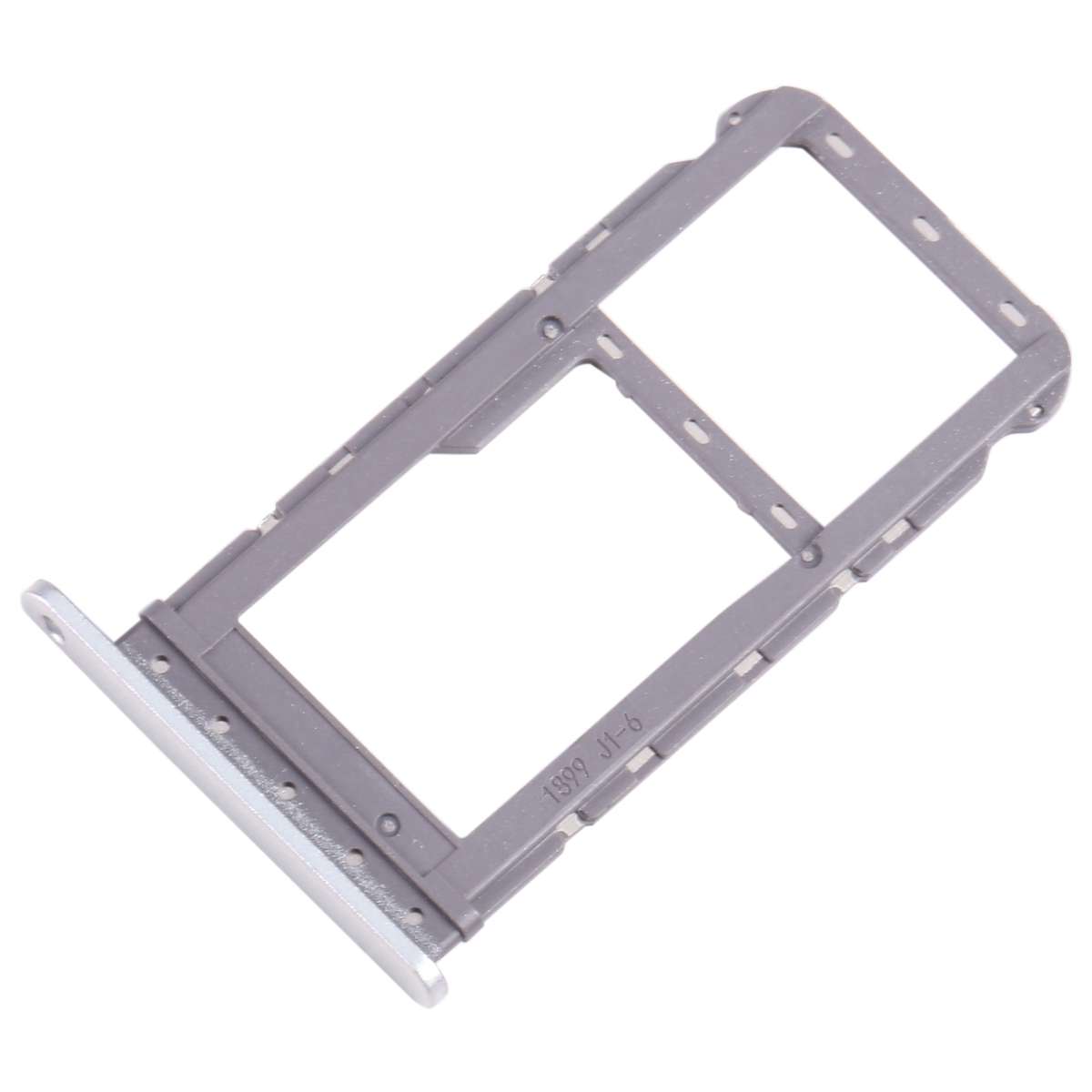 For Motorola Moto G Power 2021 SIM Card Tray + Micro SD Card Tray (Blue)