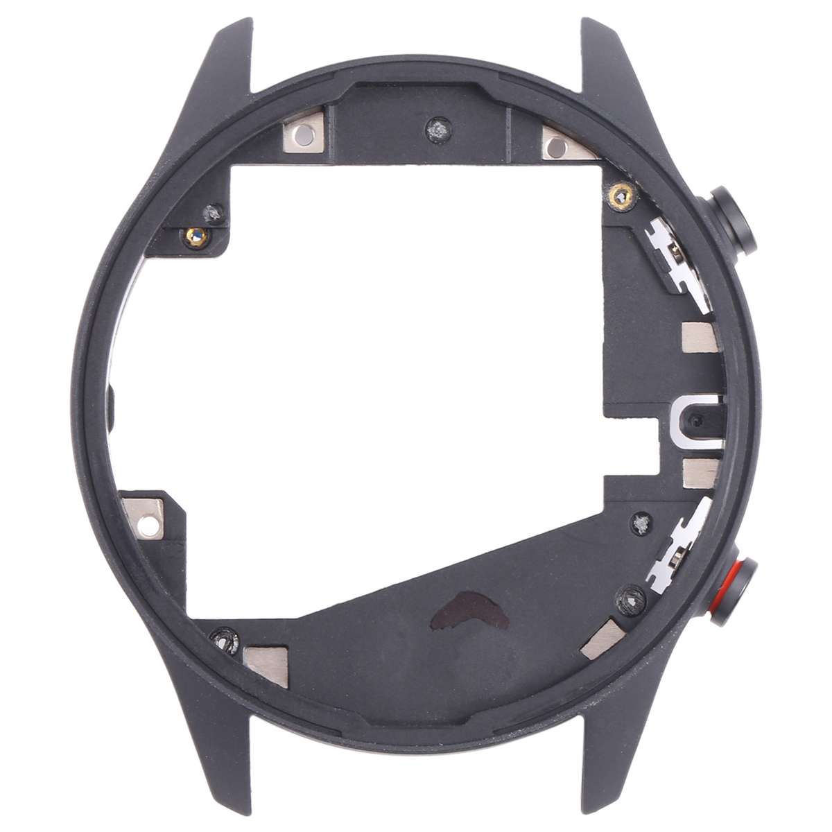 Original LCD Screen Frame Bezel Plate For Xiaomi Mi Watch (Black)