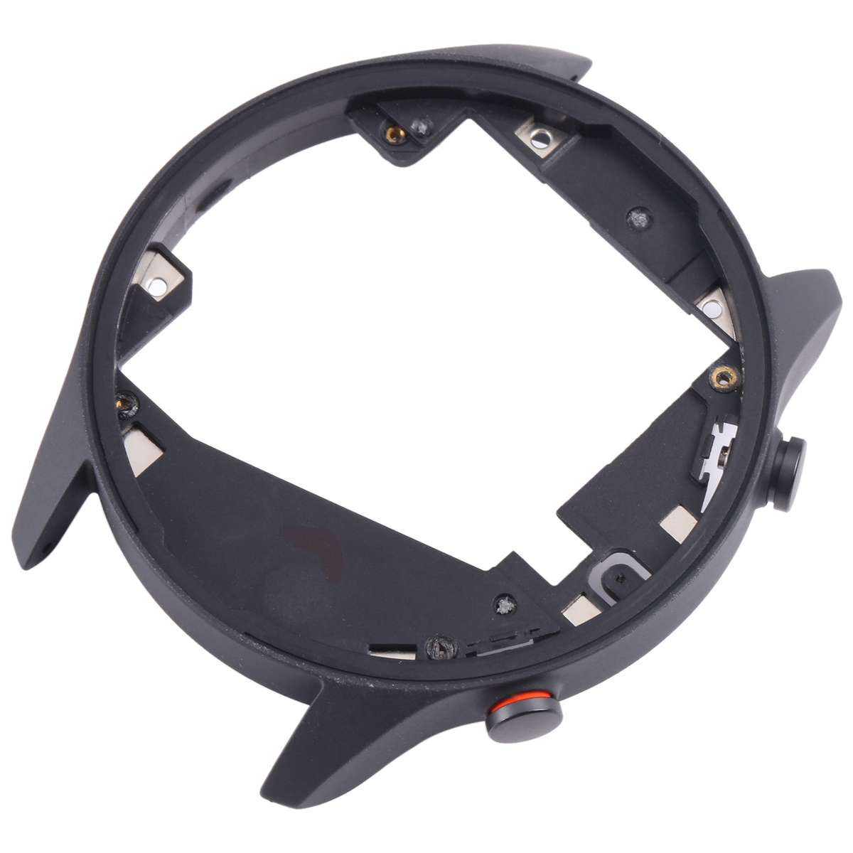 Original LCD Screen Frame Bezel Plate For Xiaomi Mi Watch (Black)