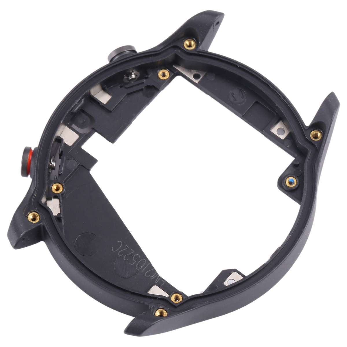 Original LCD Screen Frame Bezel Plate For Xiaomi Mi Watch (Black)