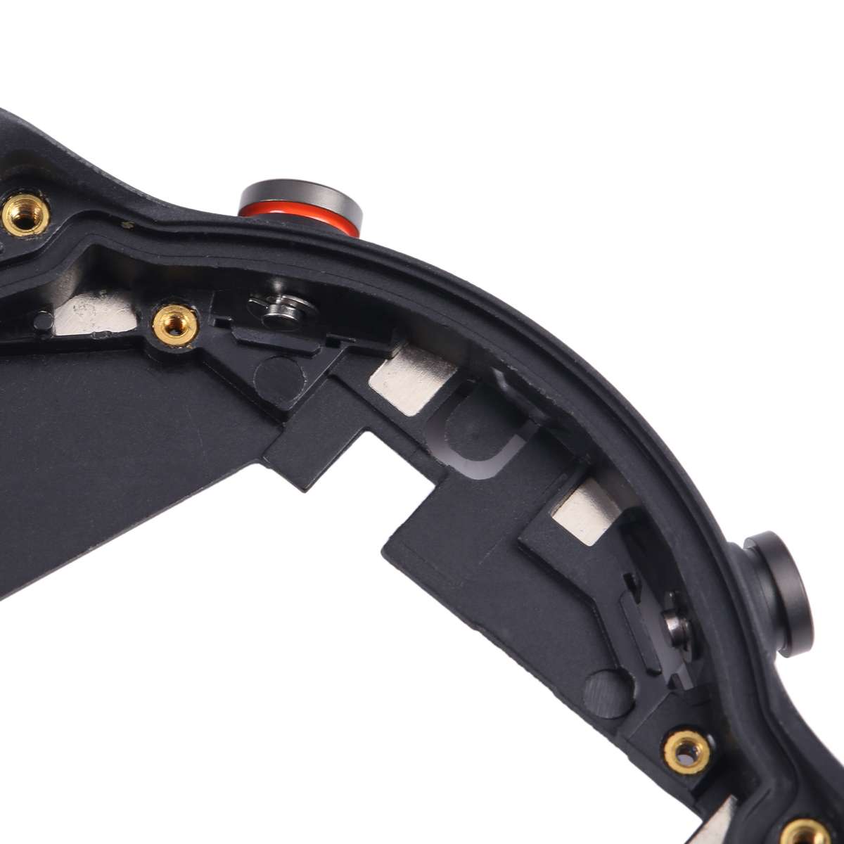 Original LCD Screen Frame Bezel Plate For Xiaomi Mi Watch (Black)