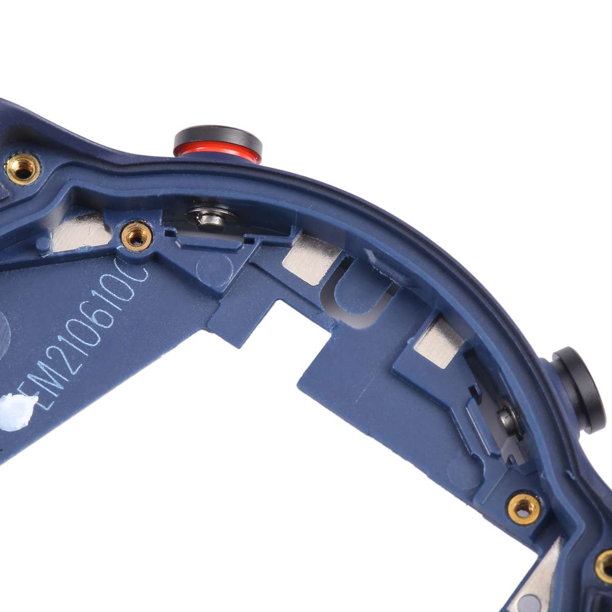 Original LCD Screen Frame Bezel Plate For Xiaomi Mi Watch (Black)