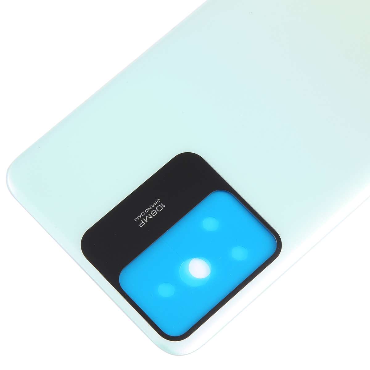 For Xiaomi Redmi Note 12S Original Battery Back Cover(Black)