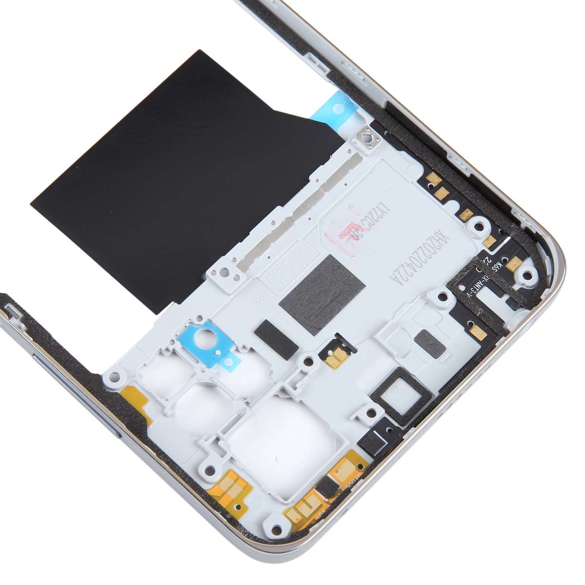For Xiaomi Redmi Note 12 Pro 4G Original Middle Frame Bezel Plate (Black)