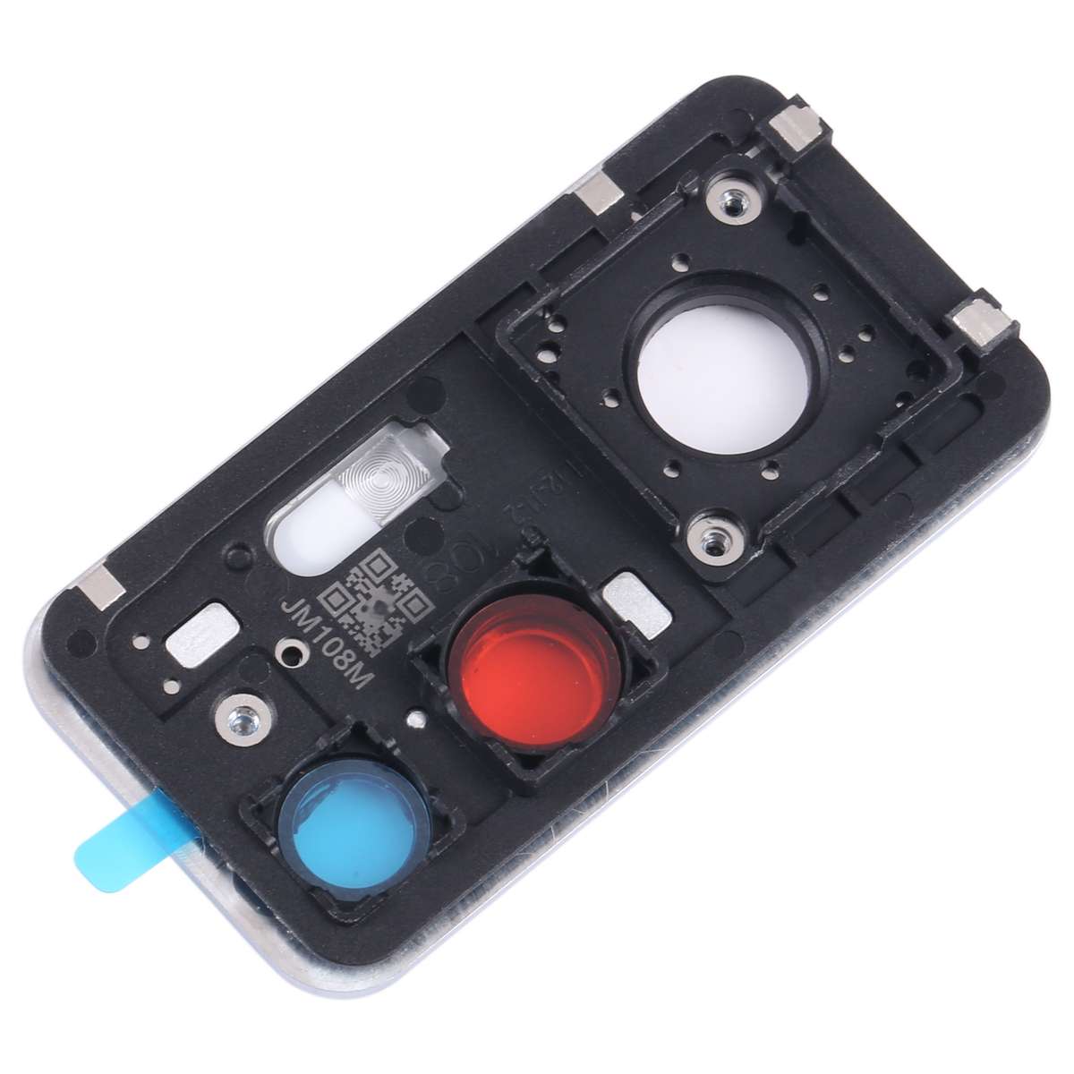 Original Back Camera Lens Frame for Xiaomi 12T (Black)