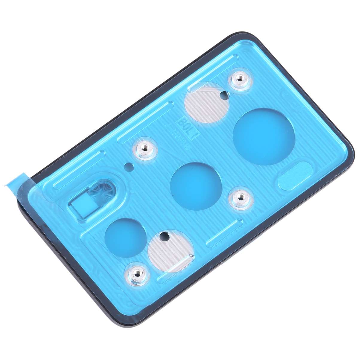 Original Back Camera Lens Frame for Xiaomi Redmi K60 (Black)