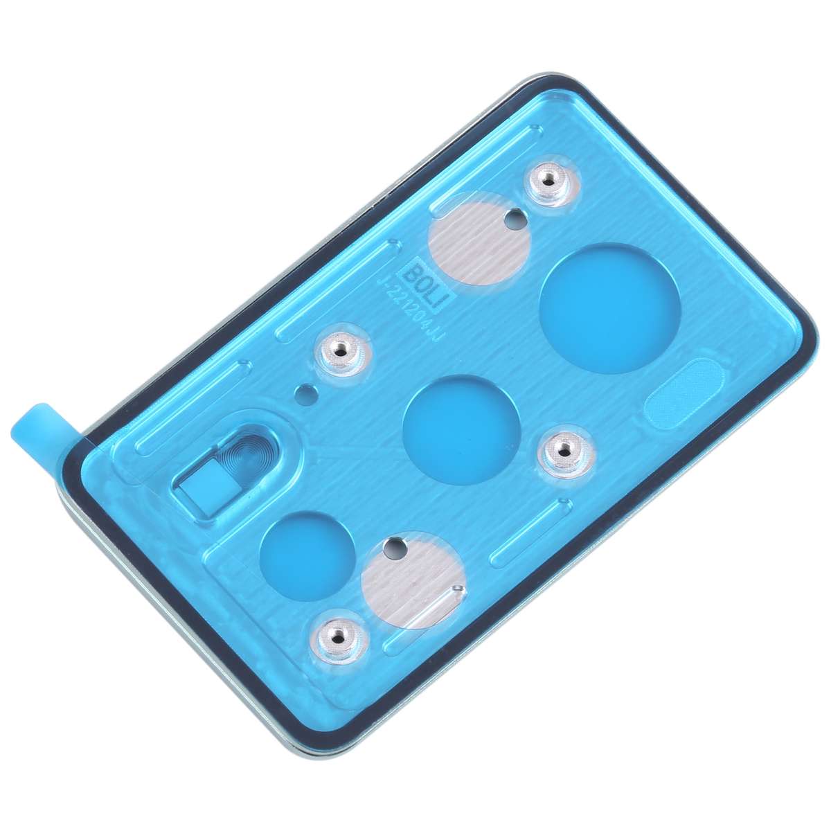 Original Back Camera Lens Frame for Xiaomi Redmi K60 (Black)