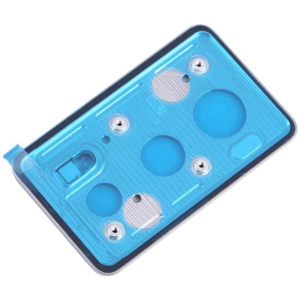 Original Back Camera Lens Frame for Xiaomi Redmi K60 (Black)