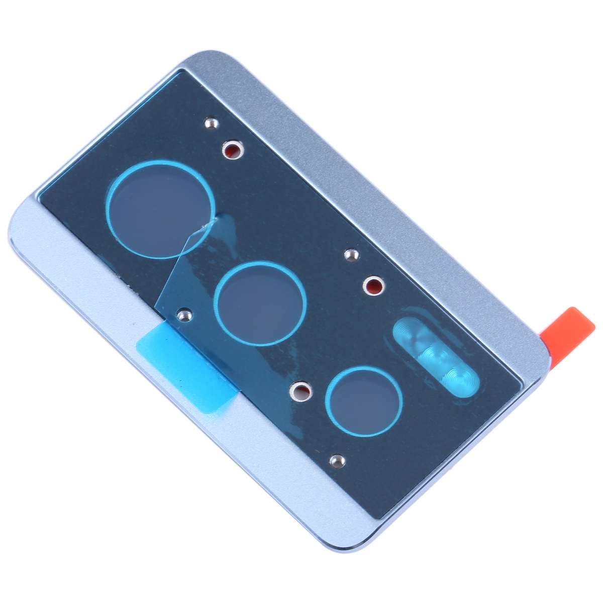 Original Back Camera Lens Frame for Xiaomi Redmi K60E (Black)