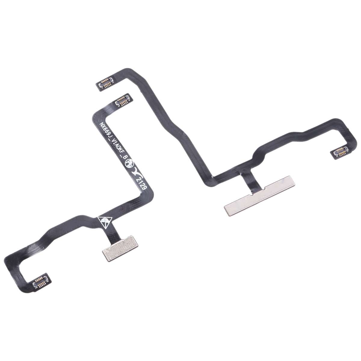For ZTE Nubia RedMagic 6 1 Pair Power Button & Volume Button Flex Cable