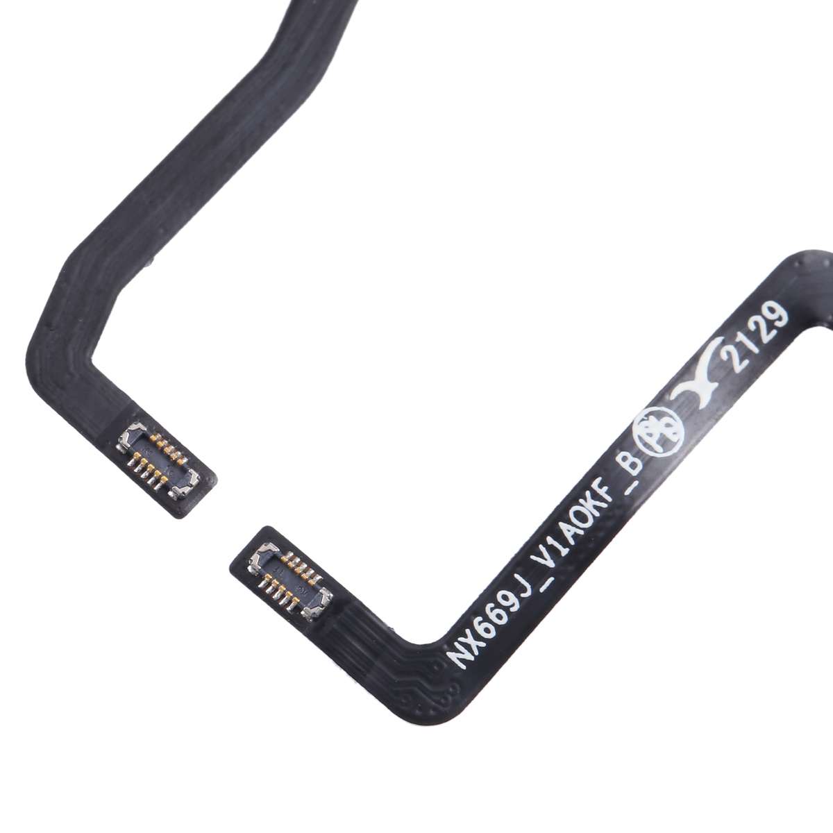For ZTE Nubia RedMagic 6 1 Pair Power Button & Volume Button Flex Cable