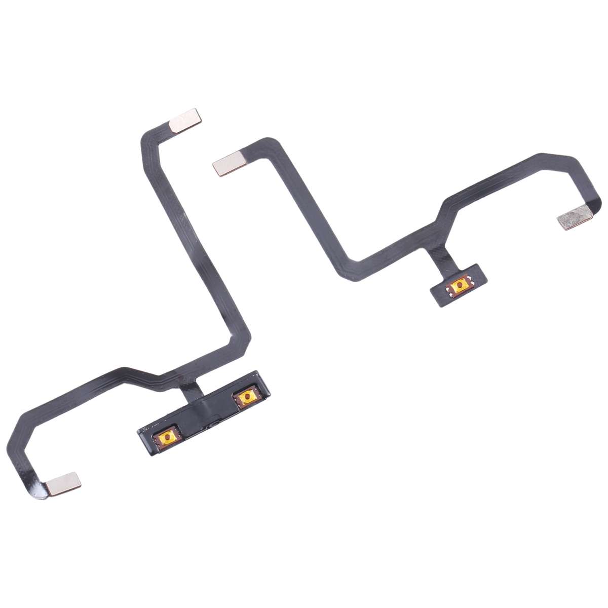 For ZTE Nubia RedMagic 7S NX679S 1 Pair Power Button & Volume Button Flex Cable