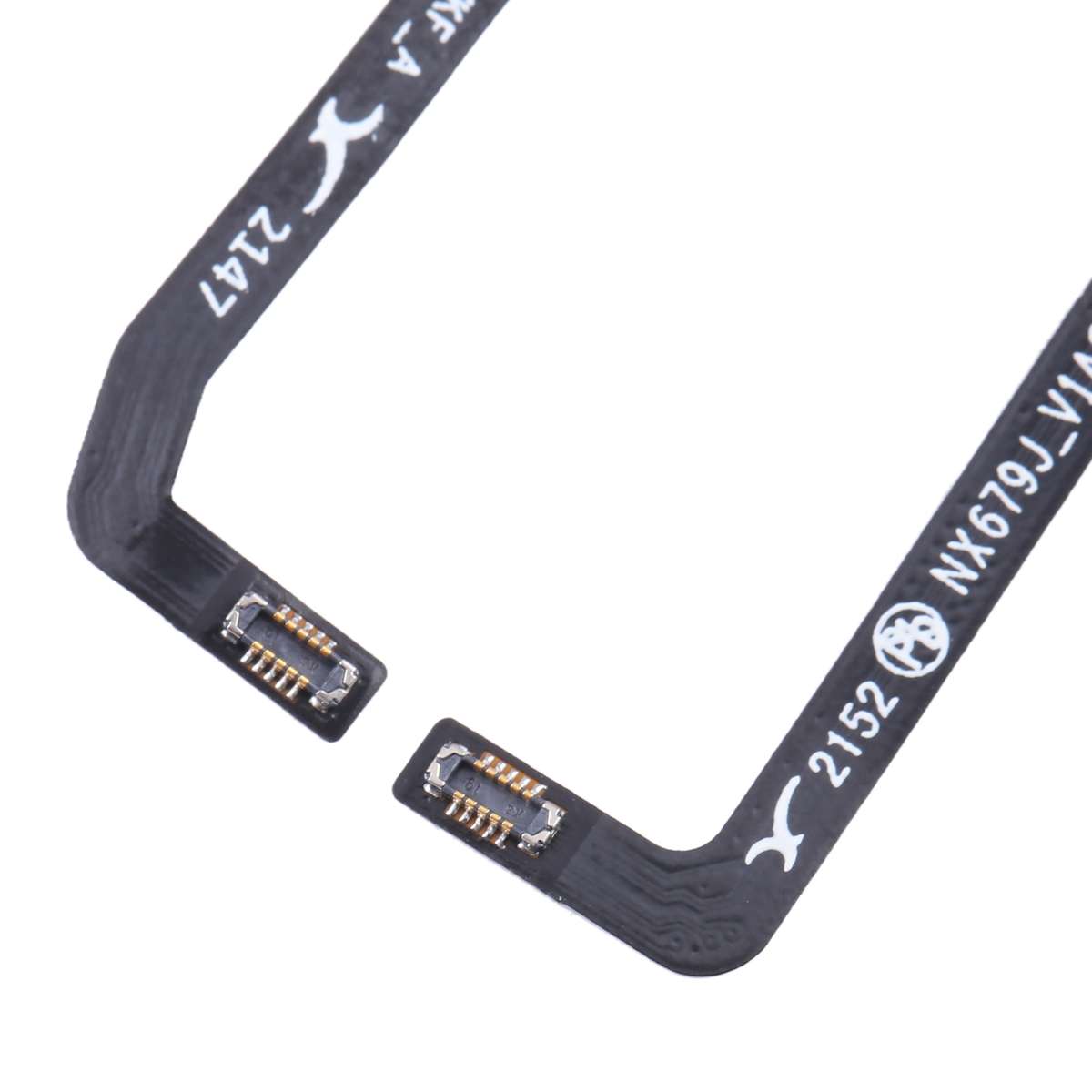 For ZTE Nubia RedMagic 7S NX679S 1 Pair Power Button & Volume Button Flex Cable