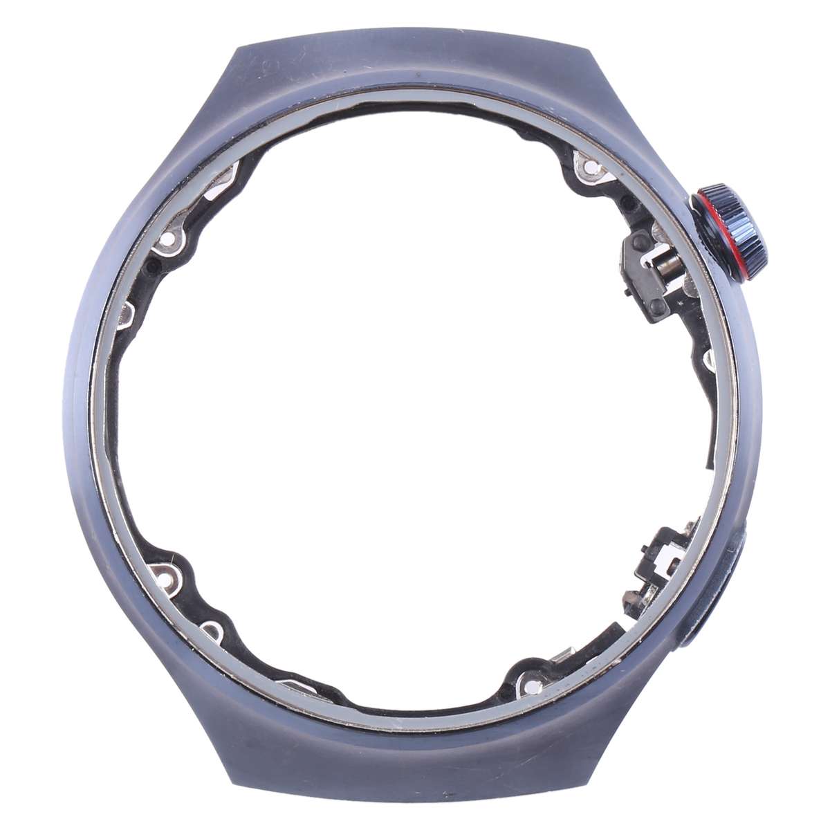 Original LCD Screen Frame Bezel Plate For Huawei Watch 4 Pro (Blue)