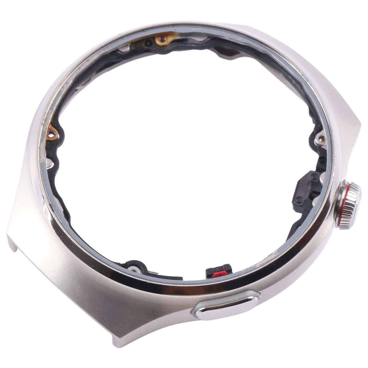 Original LCD Screen Frame Bezel Plate For Huawei Watch 4 Pro (Blue)
