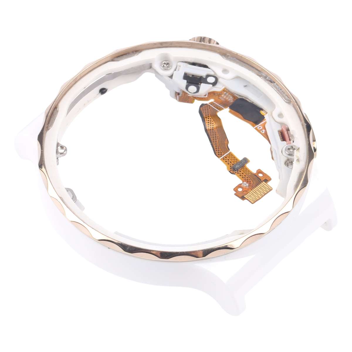 Original Ceramics LCD Screen Frame Bezel Plate For Huawei Watch GT 3 Pro 43mm(Gold)