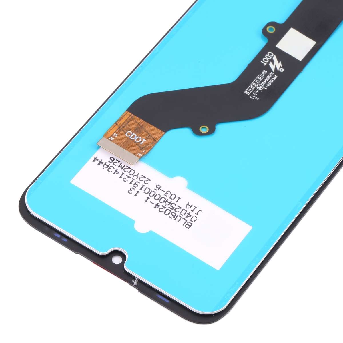 LCD Screen and Digitizer Full Assembly for Infinix Hot 12i