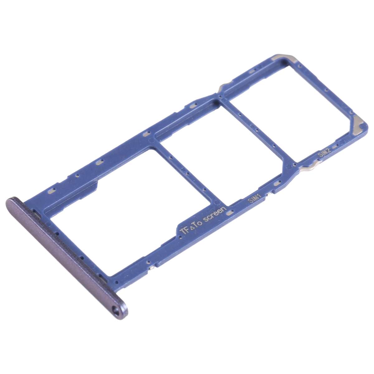 For Nokia G20 Original SIM + SIM + Micro SD Card Tray (Blue)